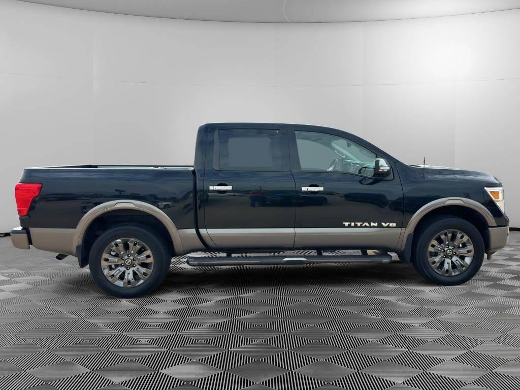 used 2018 Nissan Titan car, priced at $26,988