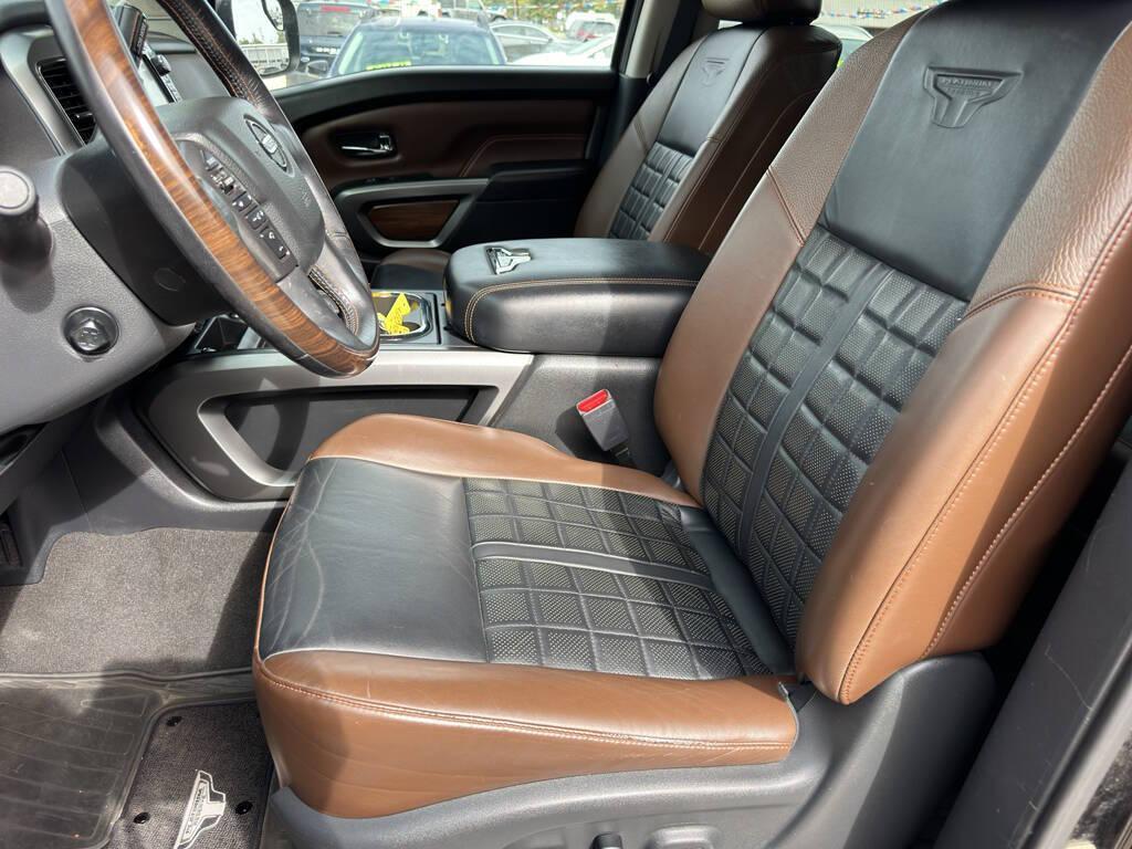 used 2018 Nissan Titan car, priced at $26,988