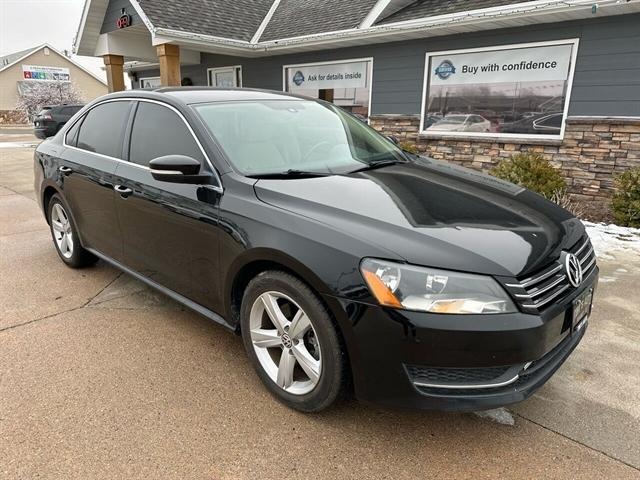 used 2013 Volkswagen Passat car, priced at $12,988