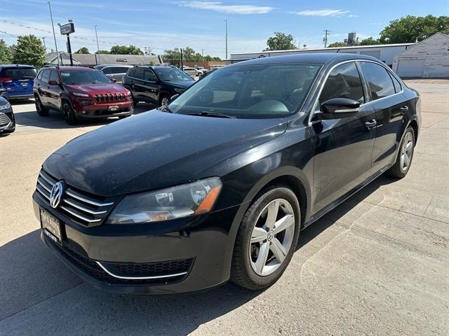 used 2013 Volkswagen Passat car, priced at $11,988