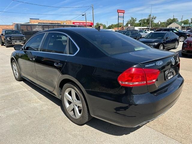 used 2013 Volkswagen Passat car, priced at $11,988