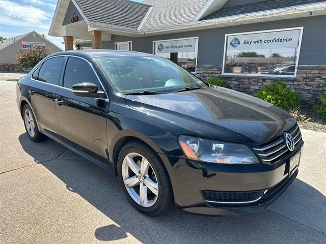 used 2013 Volkswagen Passat car, priced at $11,988