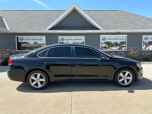 used 2013 Volkswagen Passat car, priced at $11,988