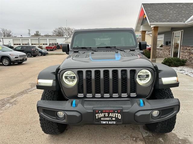 used 2022 Jeep Wrangler Unlimited 4xe car, priced at $39,988