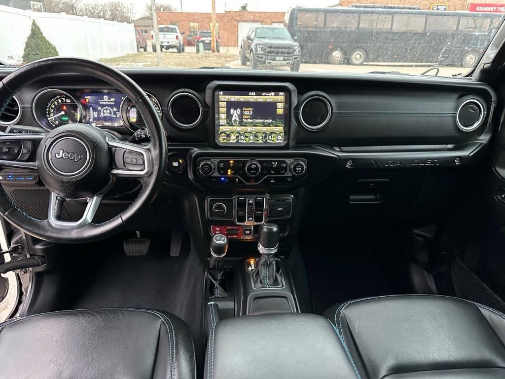 used 2022 Jeep Wrangler Unlimited 4xe car, priced at $39,988