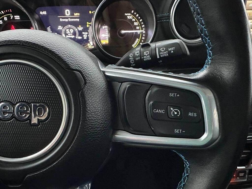 used 2022 Jeep Wrangler Unlimited 4xe car, priced at $37,488