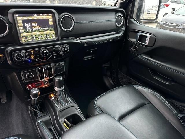 used 2022 Jeep Wrangler Unlimited 4xe car, priced at $39,988