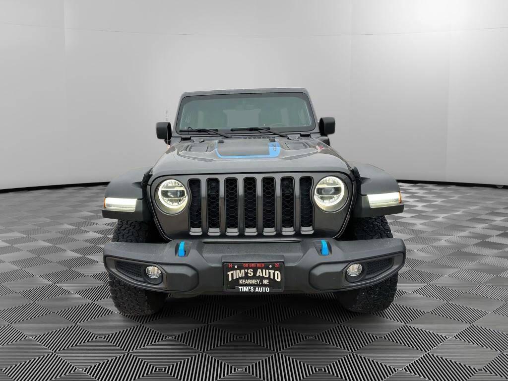 used 2022 Jeep Wrangler Unlimited 4xe car, priced at $37,488