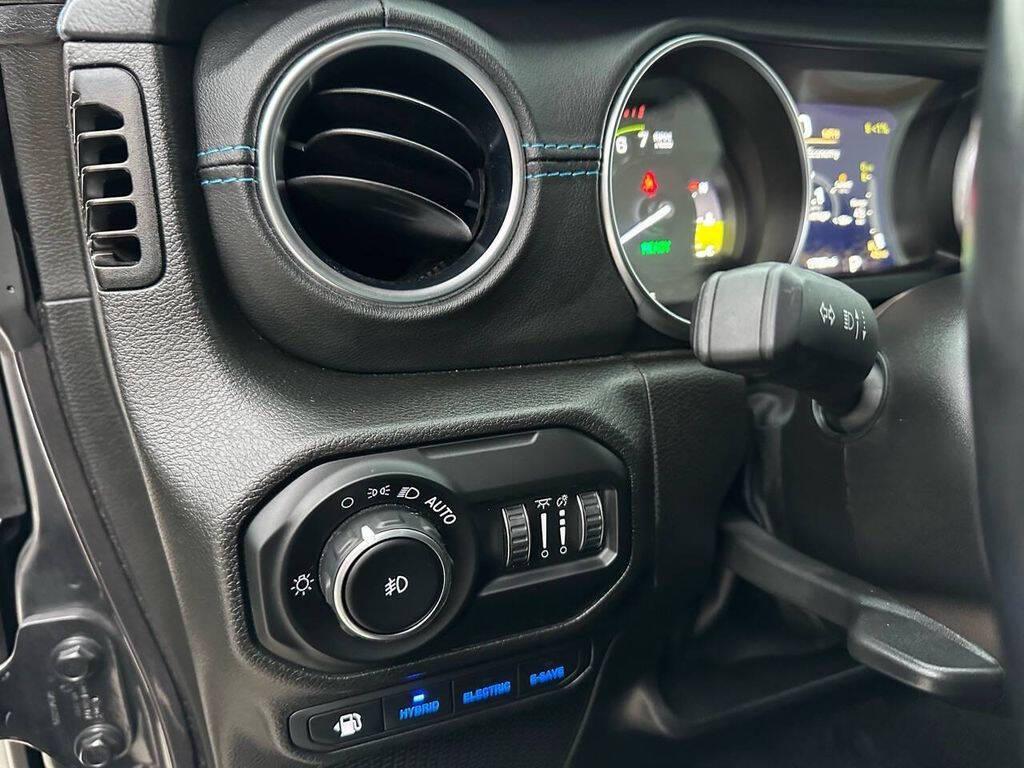used 2022 Jeep Wrangler Unlimited 4xe car, priced at $37,488