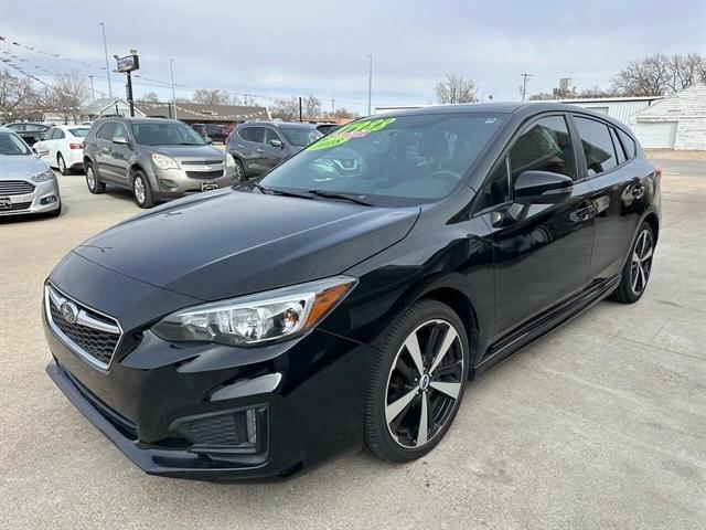 used 2018 Subaru Impreza car, priced at $17,988