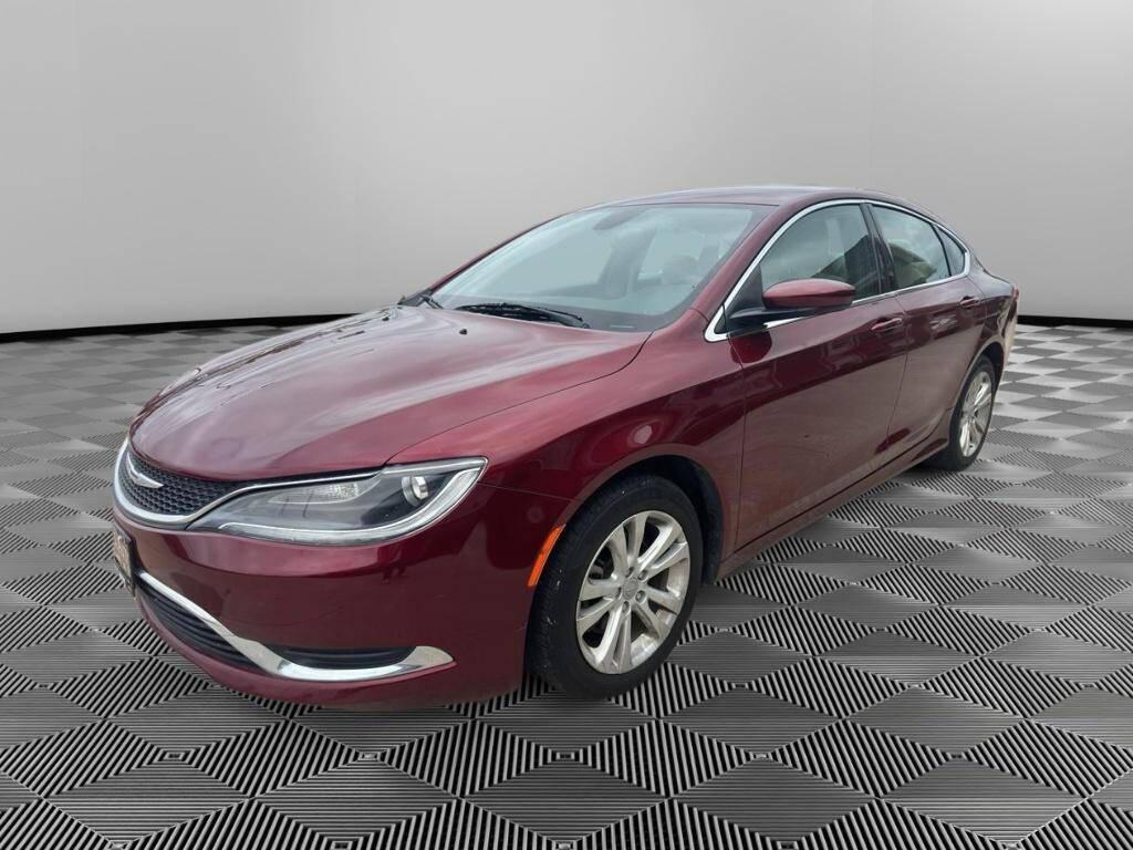 used 2015 Chrysler 200 car, priced at $12,988