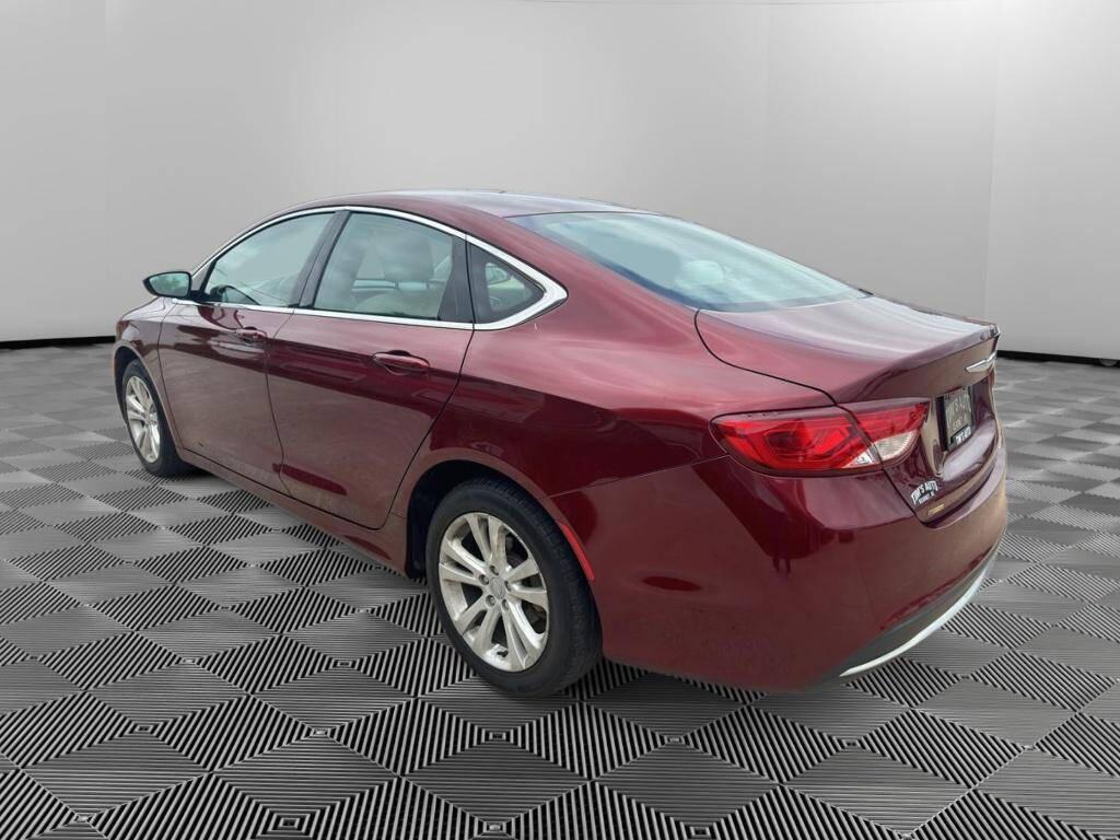 used 2015 Chrysler 200 car, priced at $12,988