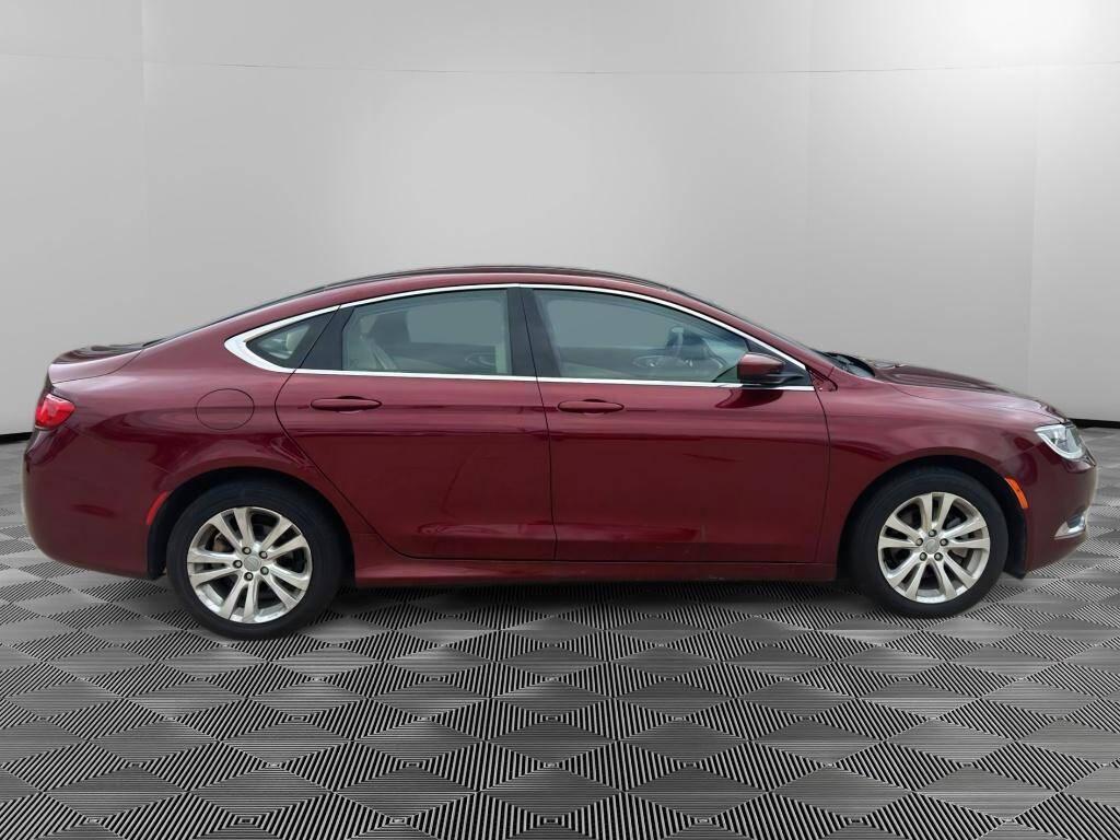 used 2015 Chrysler 200 car, priced at $12,988