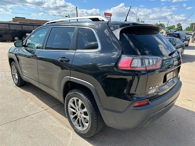 used 2019 Jeep Cherokee car, priced at $17,988