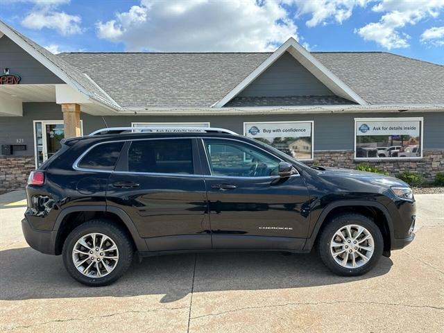 used 2019 Jeep Cherokee car, priced at $17,988