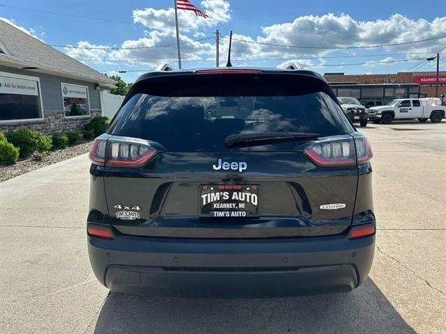 used 2019 Jeep Cherokee car, priced at $17,988