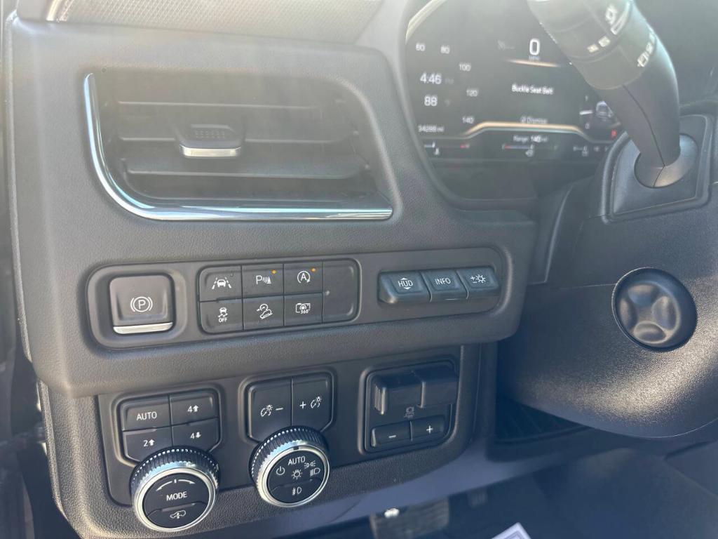 used 2023 GMC Yukon car