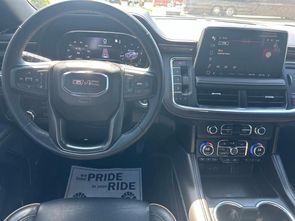 used 2023 GMC Yukon car