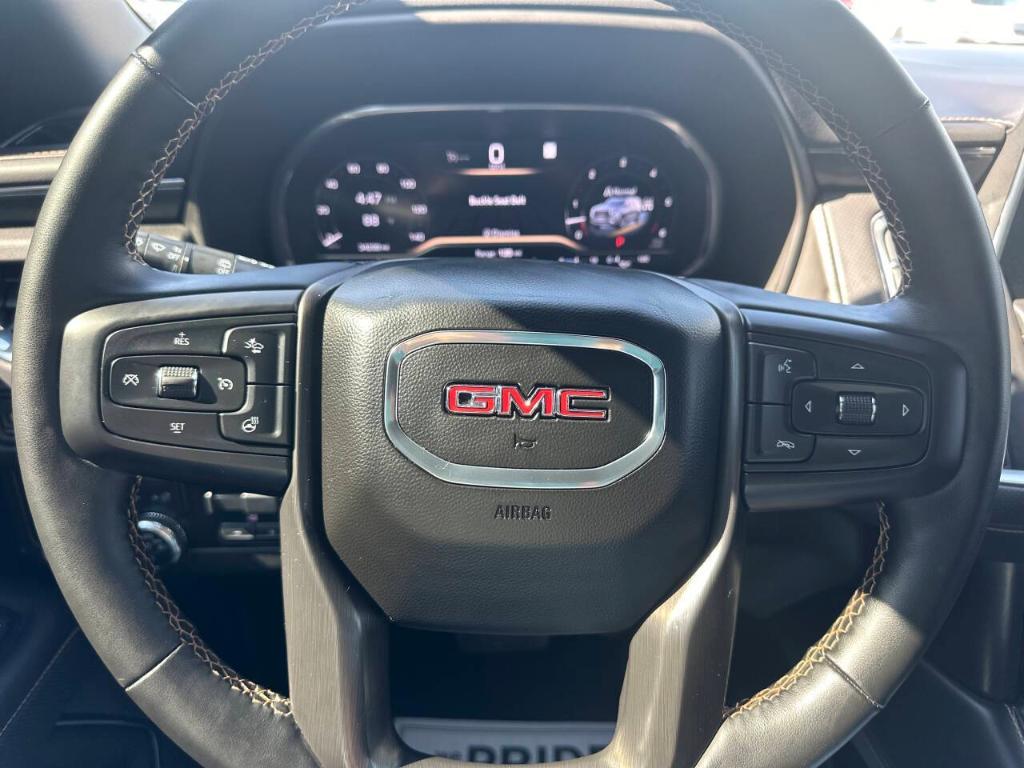 used 2023 GMC Yukon car