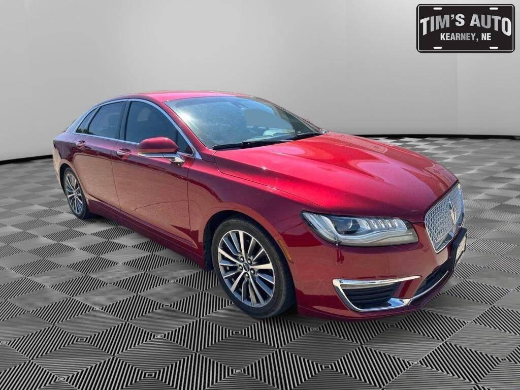 used 2017 Lincoln MKZ car, priced at $16,988