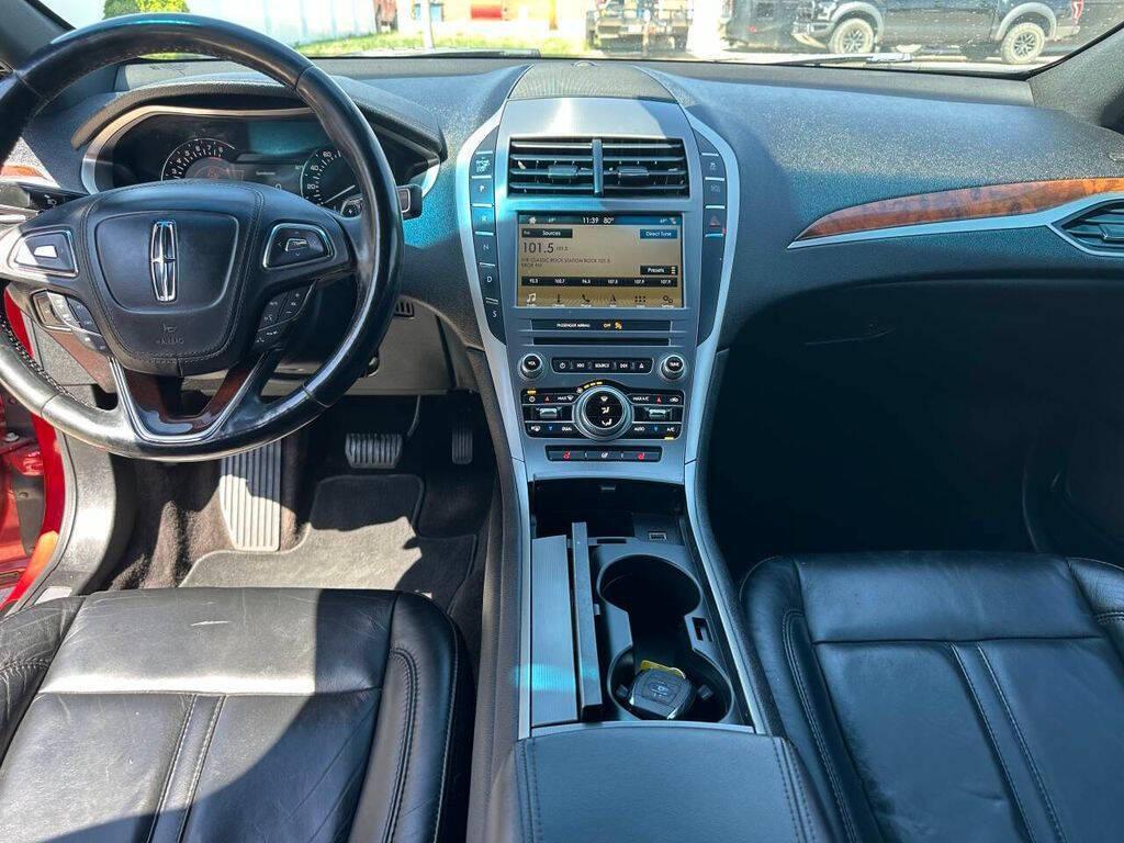used 2017 Lincoln MKZ car, priced at $16,988