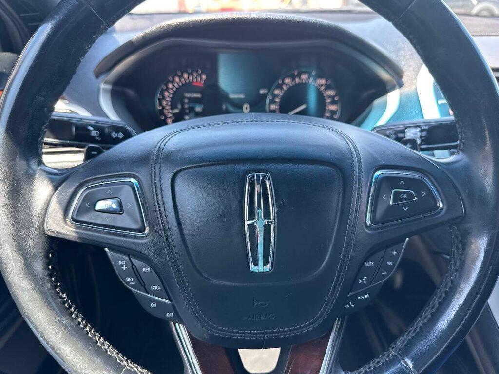 used 2017 Lincoln MKZ car, priced at $16,988