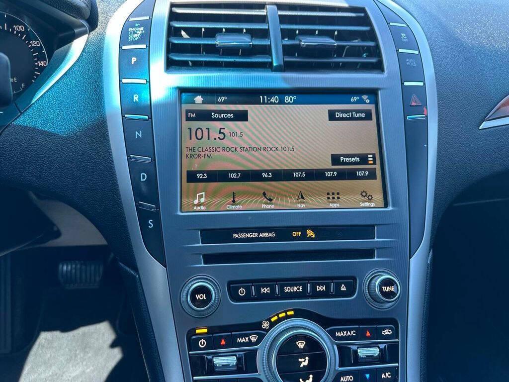 used 2017 Lincoln MKZ car, priced at $16,988