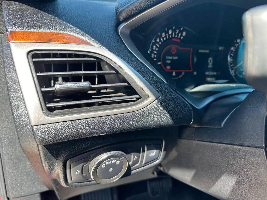 used 2017 Lincoln MKZ car, priced at $16,988