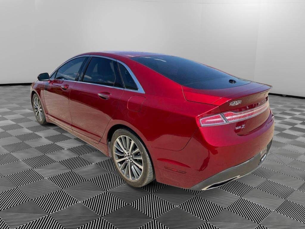 used 2017 Lincoln MKZ car, priced at $16,988