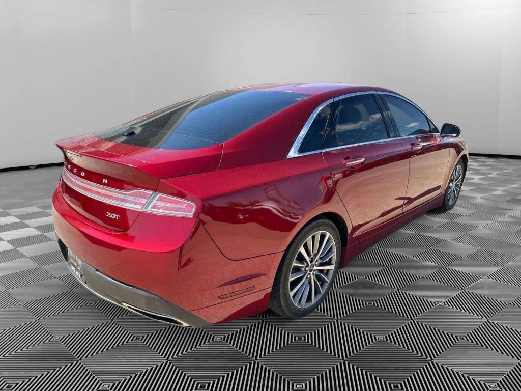 used 2017 Lincoln MKZ car, priced at $16,988
