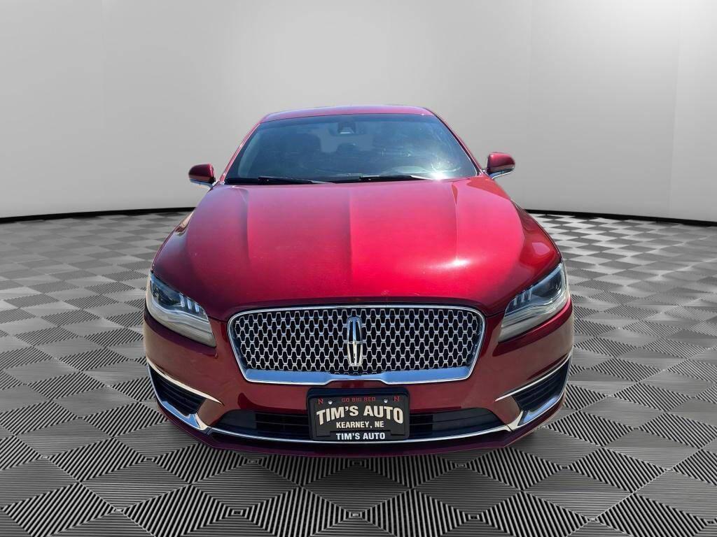 used 2017 Lincoln MKZ car, priced at $16,988