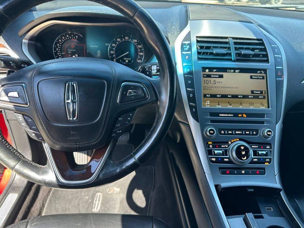 used 2017 Lincoln MKZ car, priced at $16,988