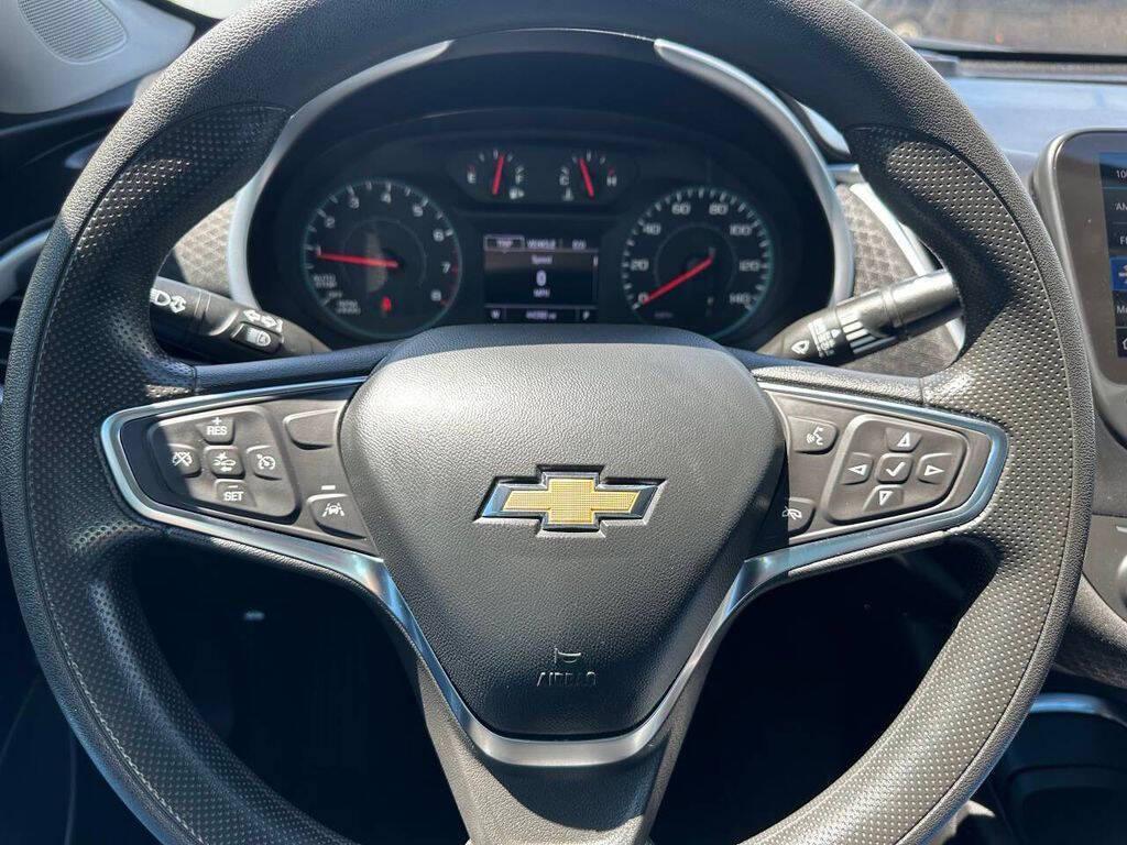 used 2023 Chevrolet Malibu car, priced at $19,988