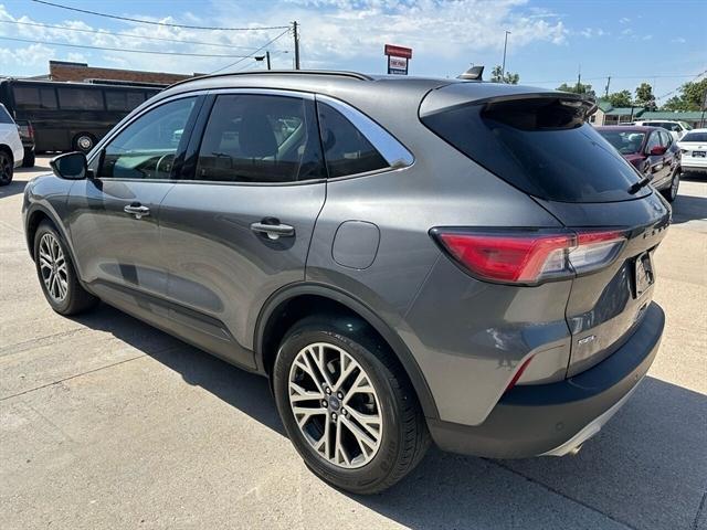 used 2021 Ford Escape car, priced at $19,988