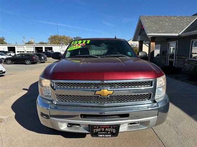 used 2013 Chevrolet Silverado 1500 car, priced at $15,977