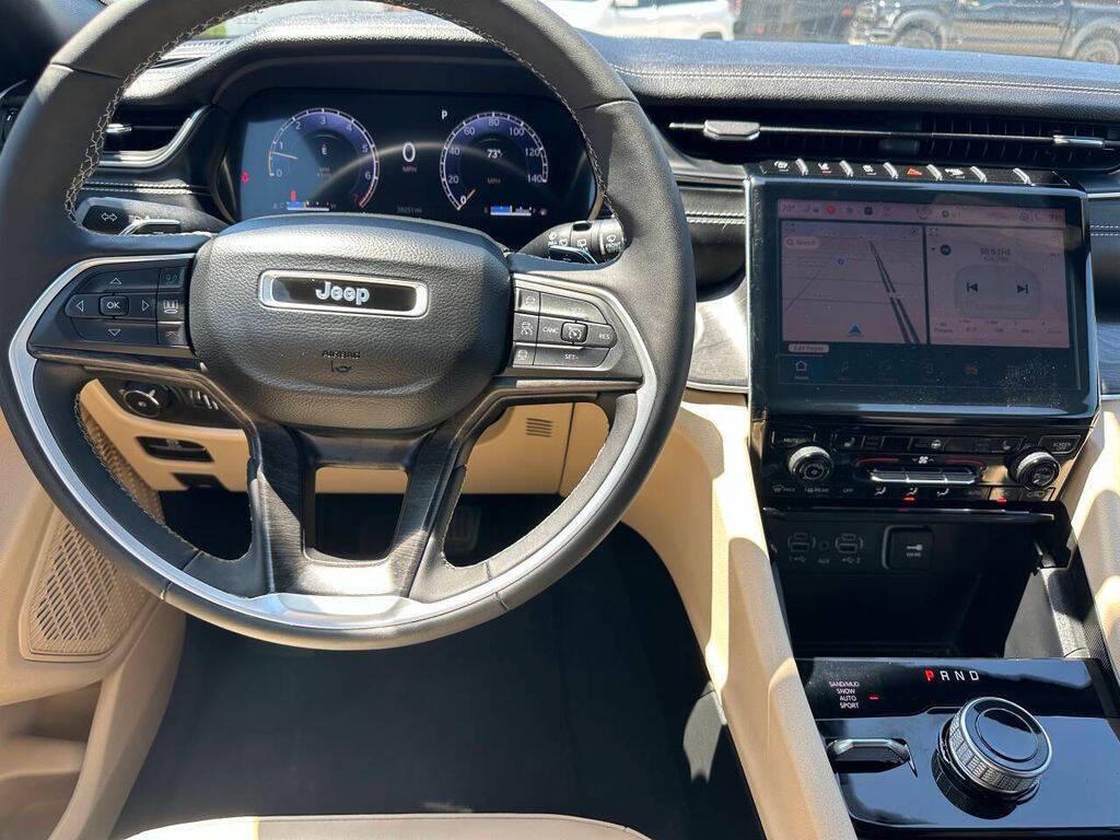 used 2024 Jeep Grand Cherokee car, priced at $38,988