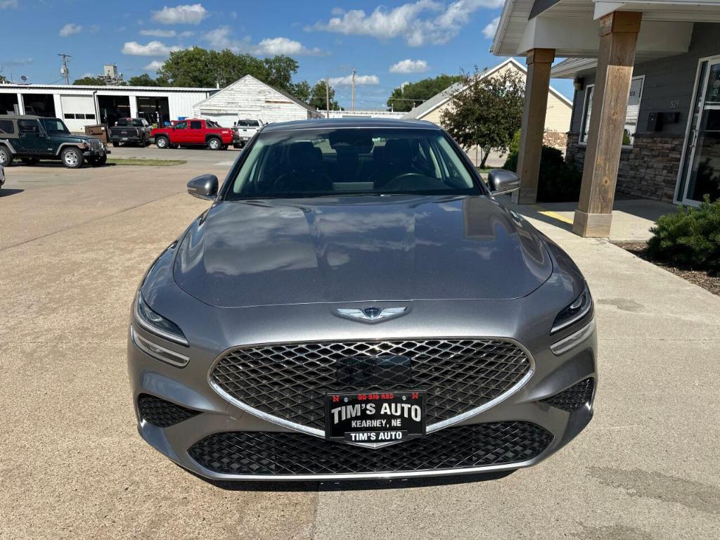 used 2023 Genesis G70 car, priced at $28,988