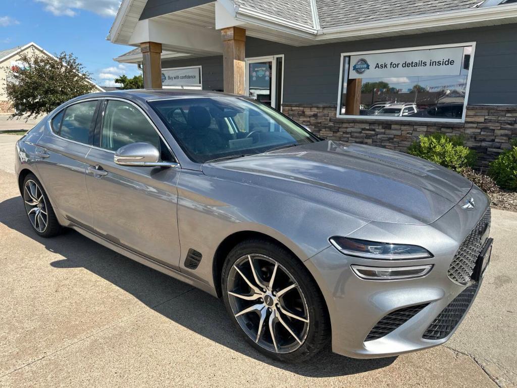 used 2023 Genesis G70 car, priced at $28,988
