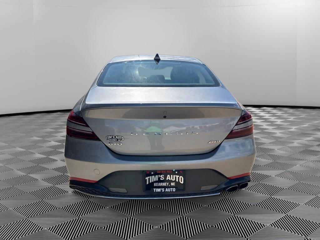 used 2023 Genesis G70 car, priced at $28,988