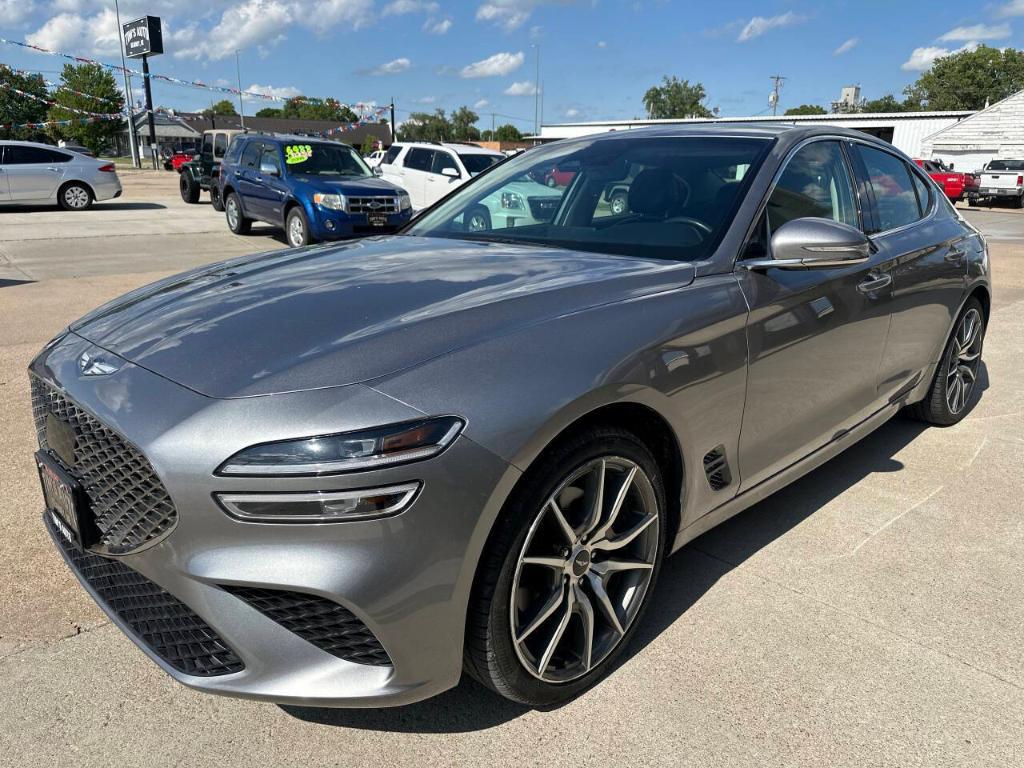 used 2023 Genesis G70 car, priced at $28,988