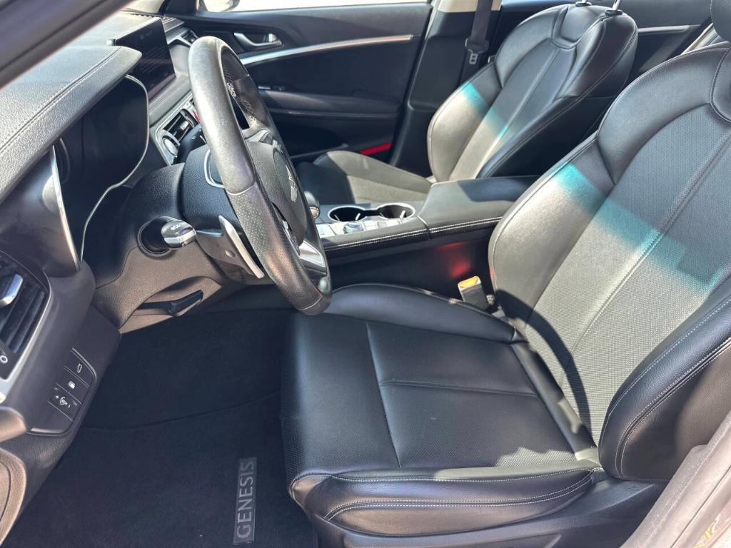used 2023 Genesis G70 car, priced at $28,988