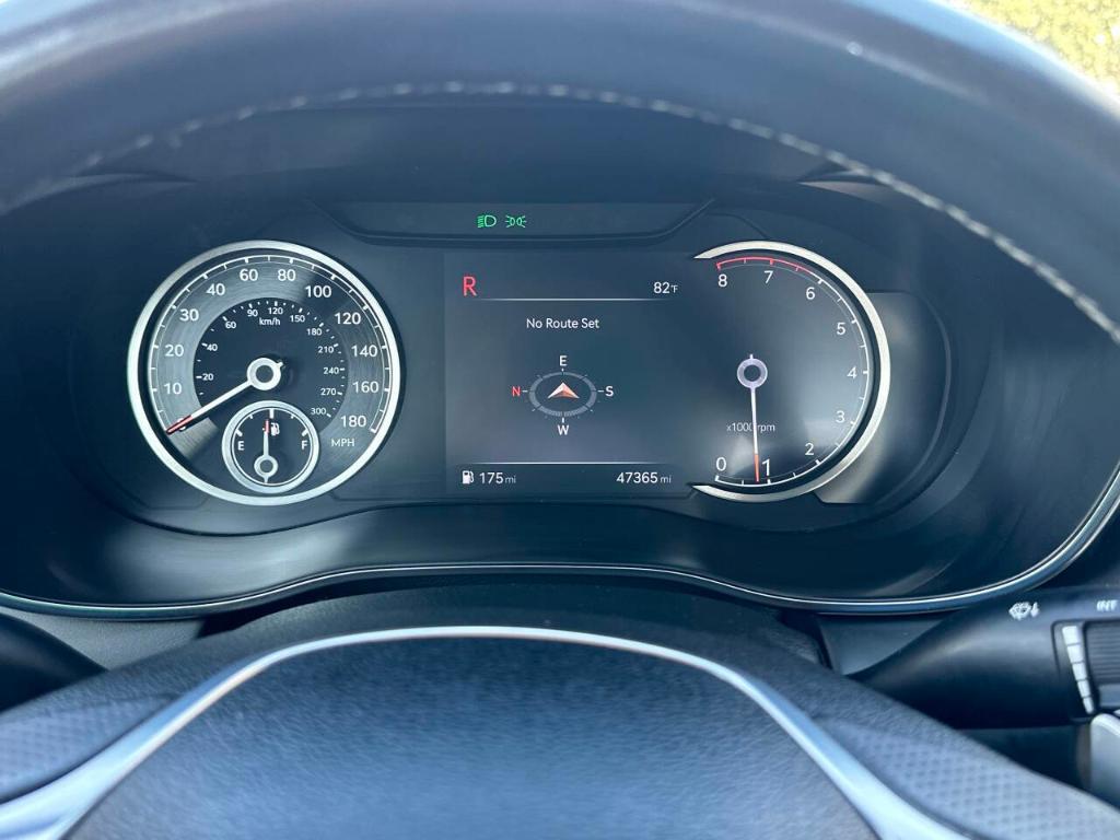 used 2023 Genesis G70 car, priced at $28,988