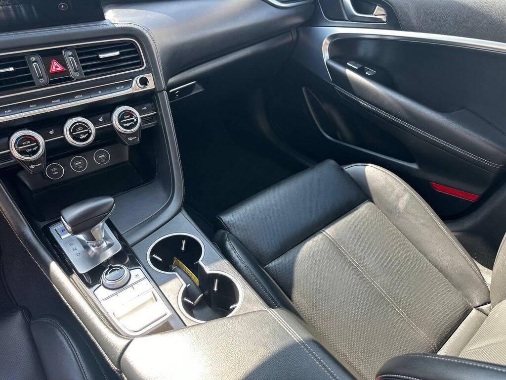 used 2023 Genesis G70 car, priced at $28,988