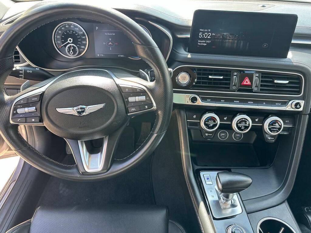 used 2023 Genesis G70 car, priced at $28,988