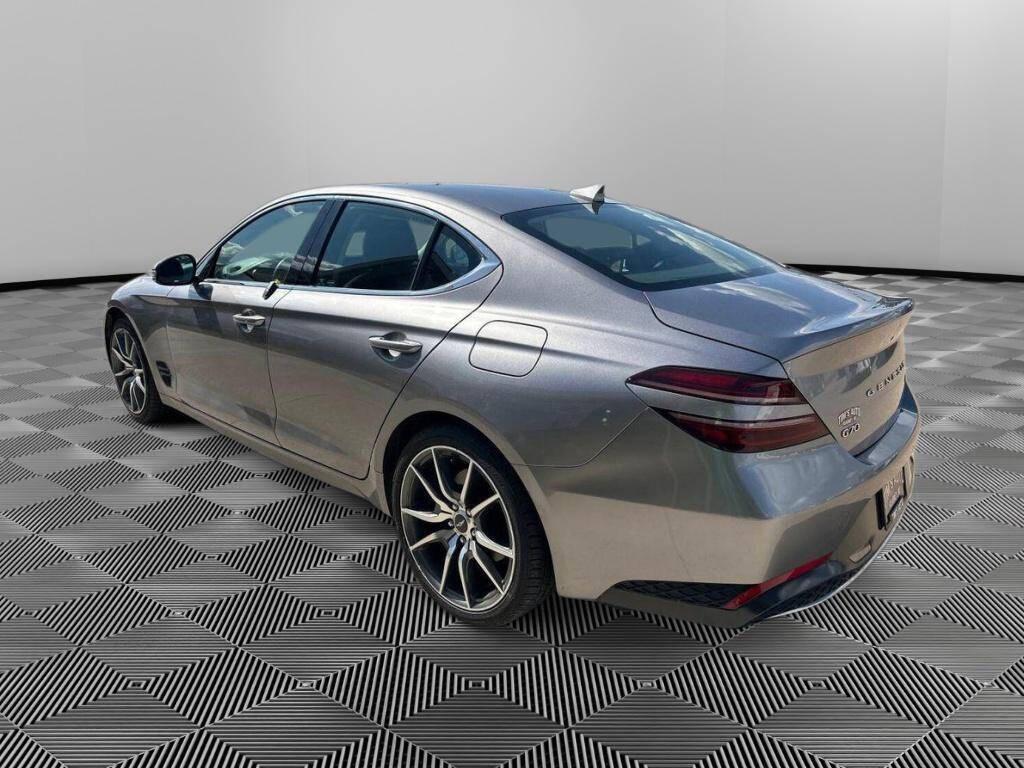 used 2023 Genesis G70 car, priced at $28,988