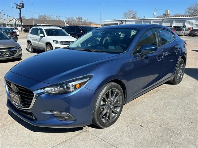 used 2018 Mazda Mazda3 car, priced at $19,988