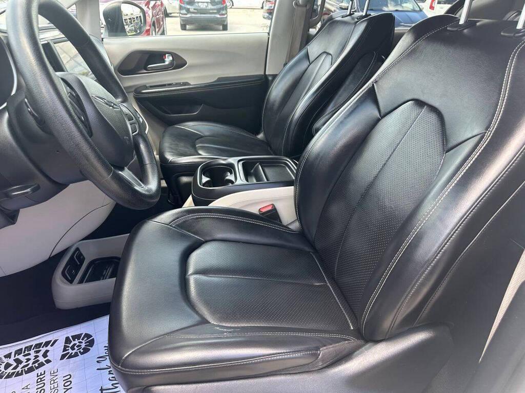 used 2020 Chrysler Voyager car, priced at $17,988