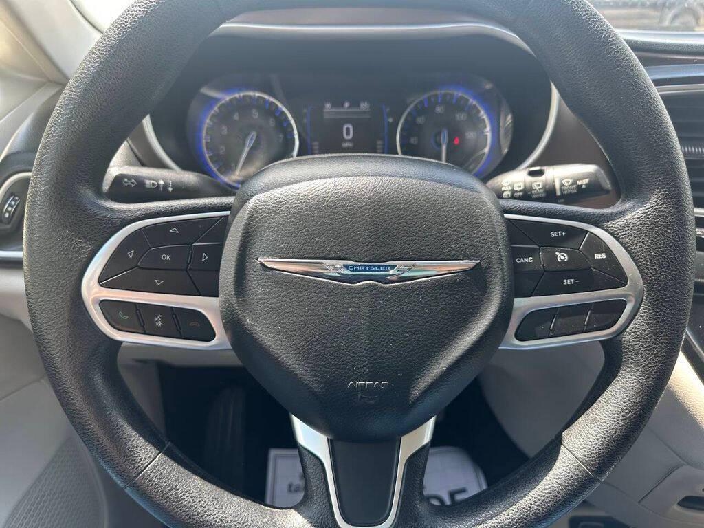 used 2020 Chrysler Voyager car, priced at $17,988
