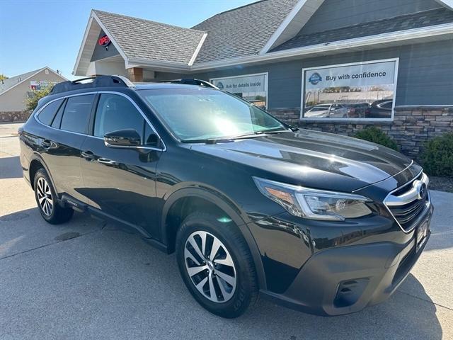 used 2021 Subaru Outback car, priced at $27,488