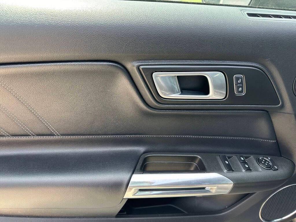 used 2018 Ford Mustang car, priced at $20,988